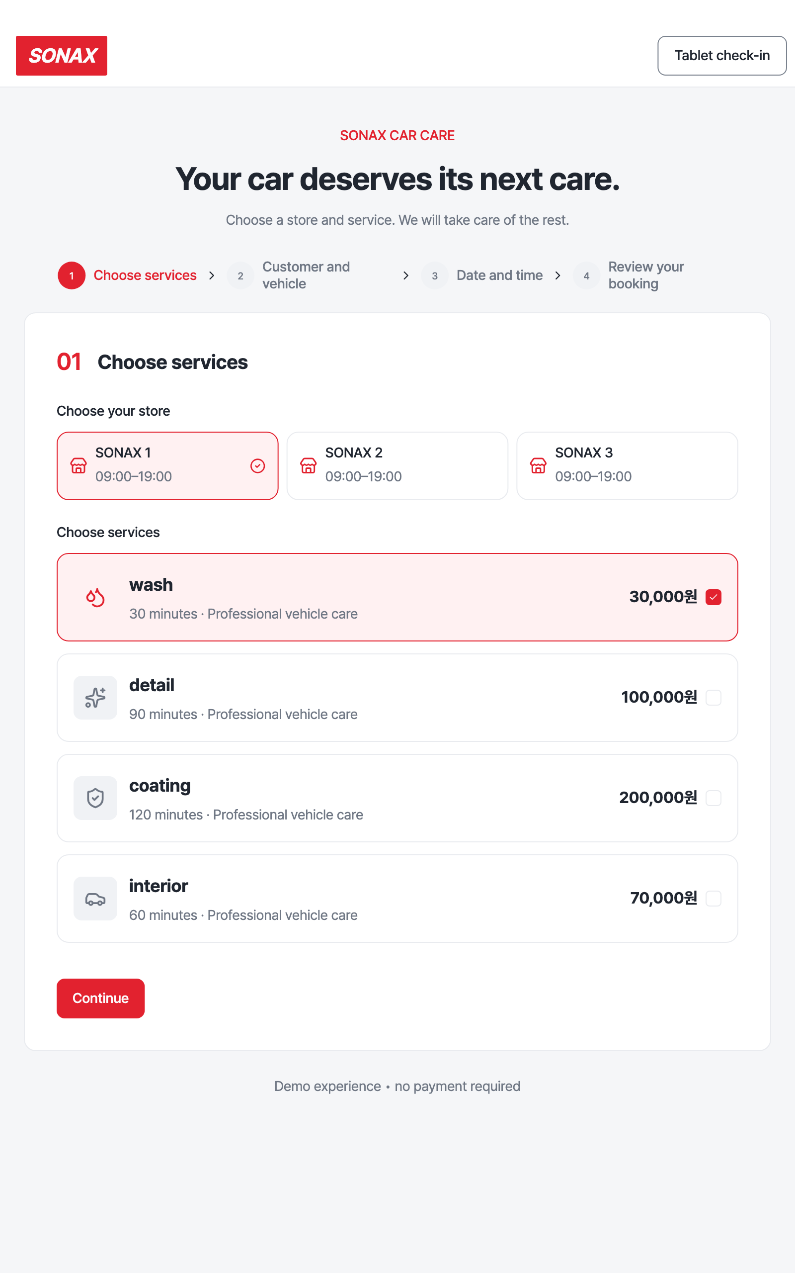 booking_step_0 — tablet · light · en
