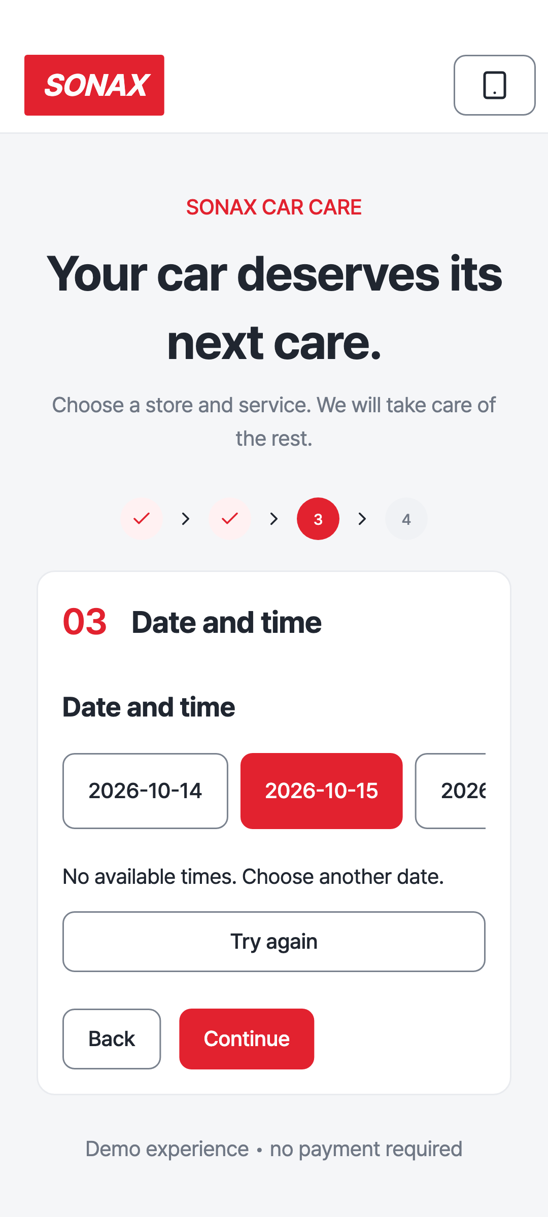 booking_step_2 — phone · light · en