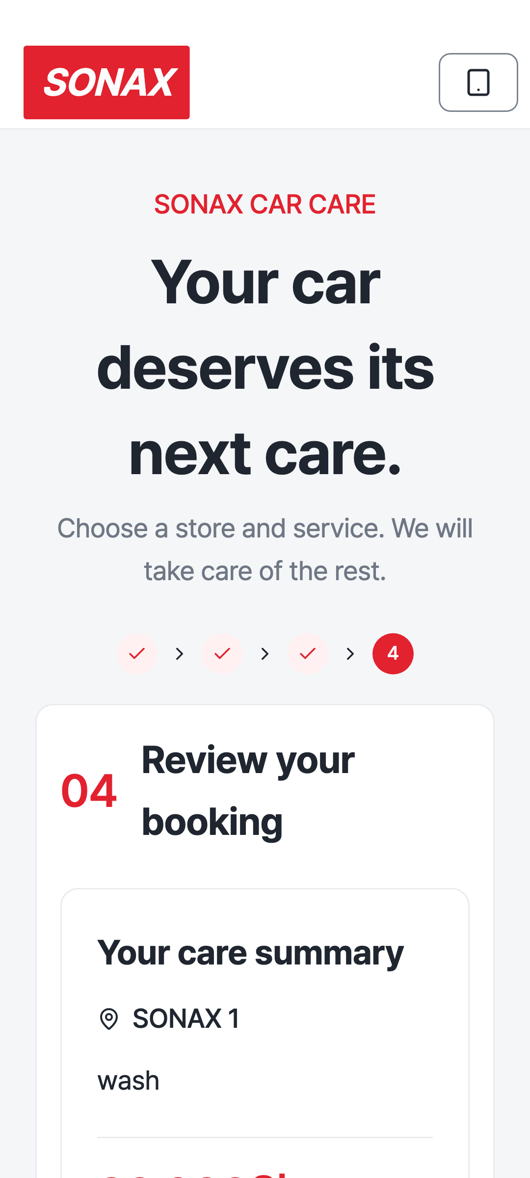 booking_step_3 — phone · light · en · text 1.3x
