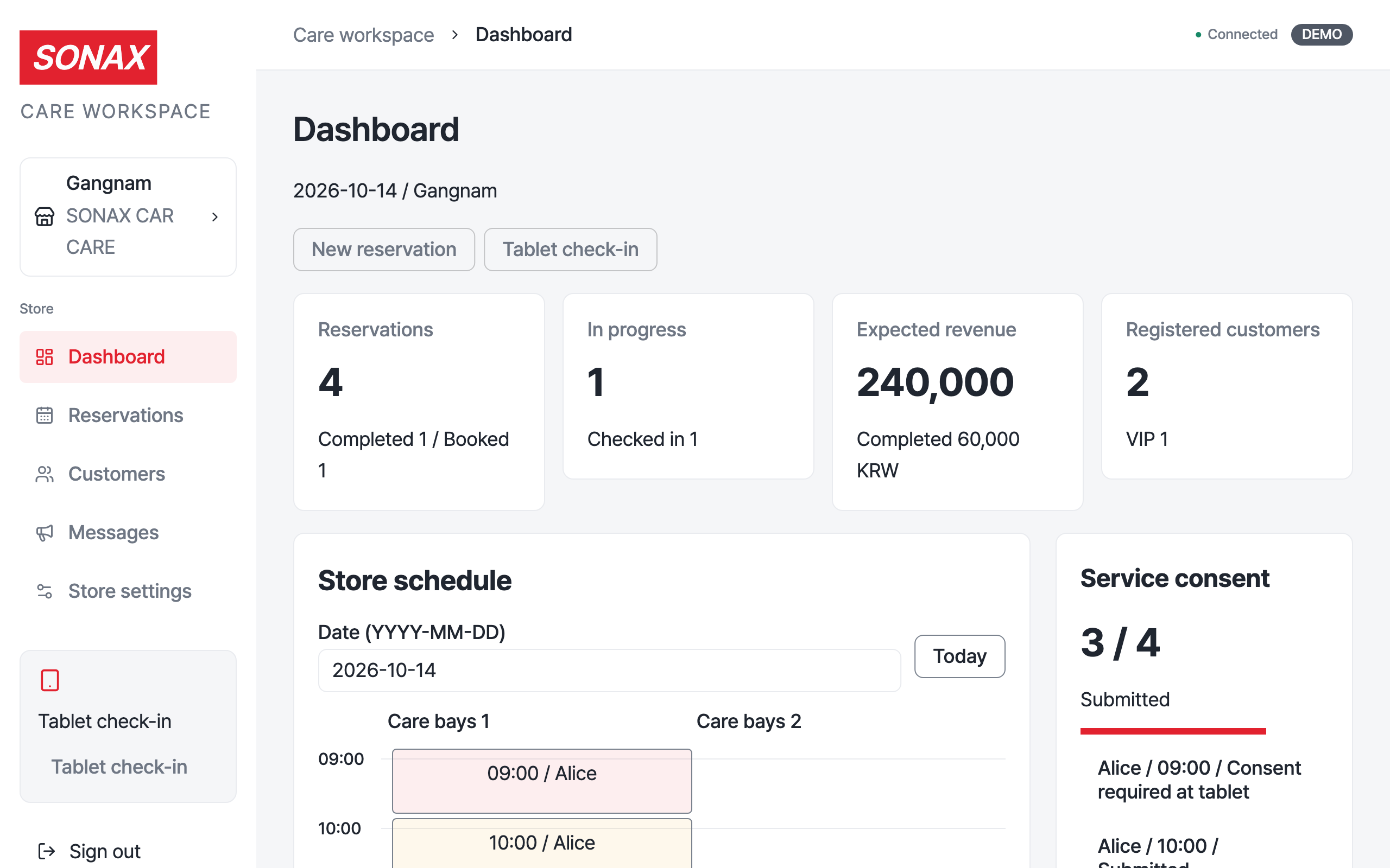 dashboard — desktop · light · en · text 1.3x