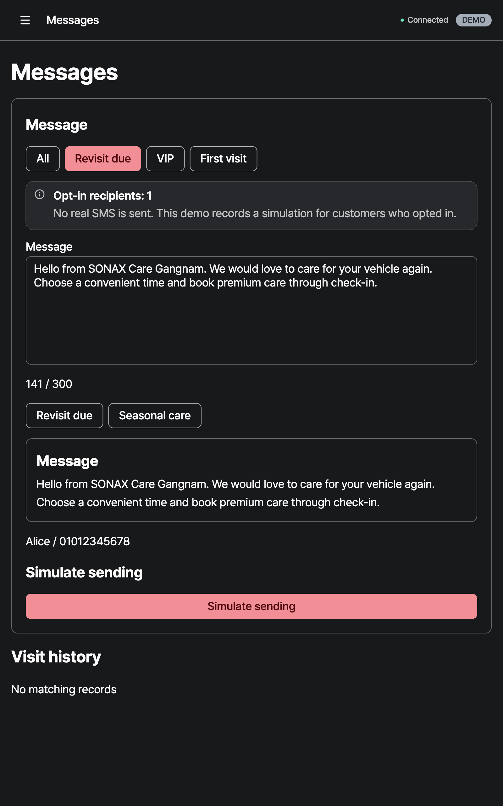 marketing — tablet · dark · en · text 1.3x