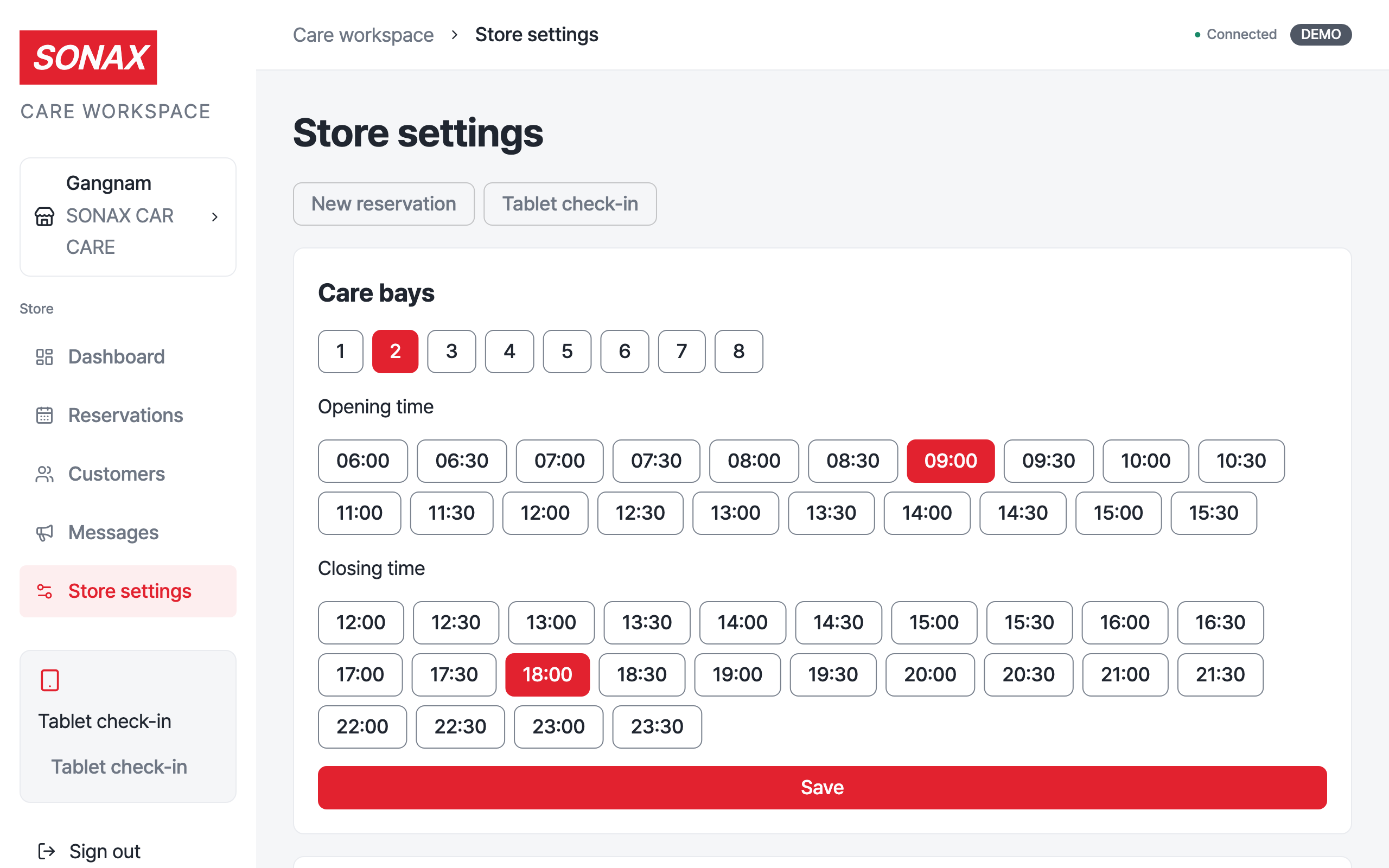 settings — desktop · light · en · text 1.3x