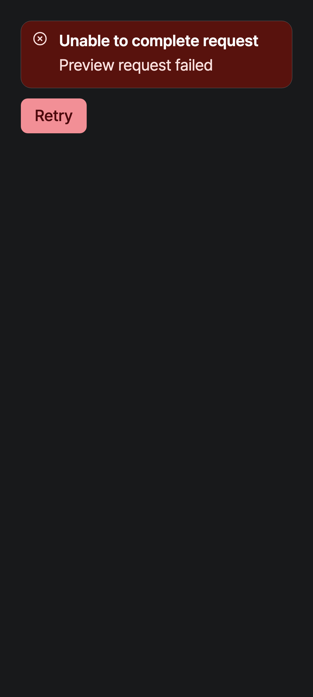 workspace_error — phone · dark · en · text 1.3x