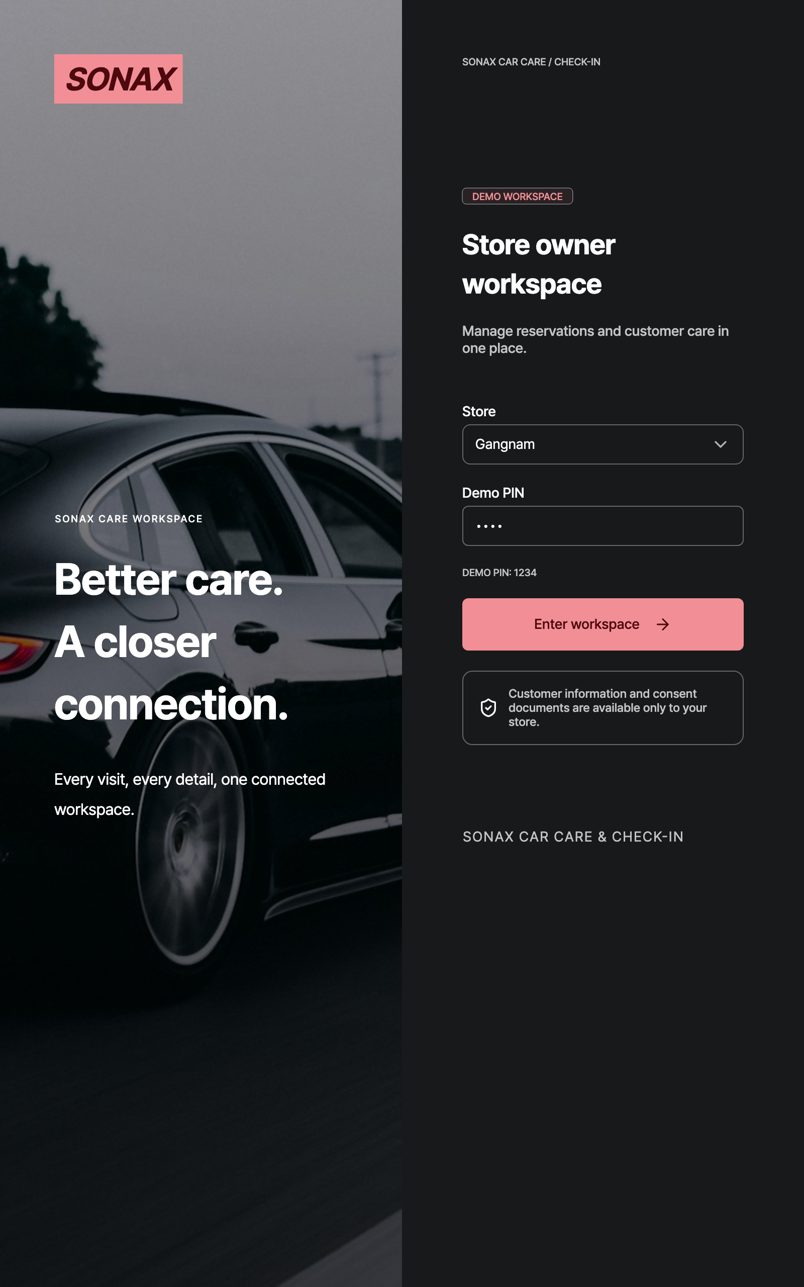 workspace_login — tablet · dark · en