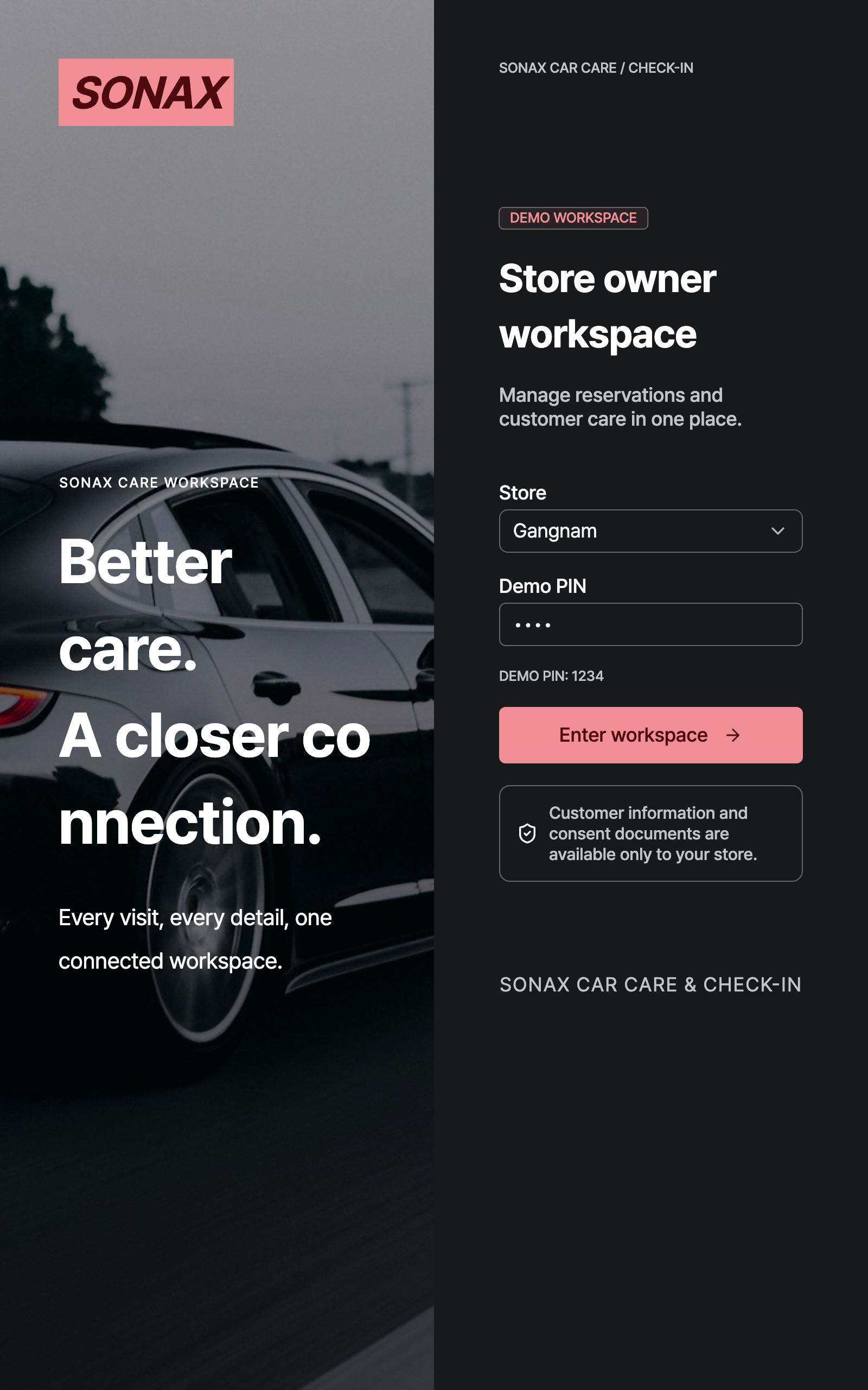 workspace_login — tablet · dark · en · text 1.3x